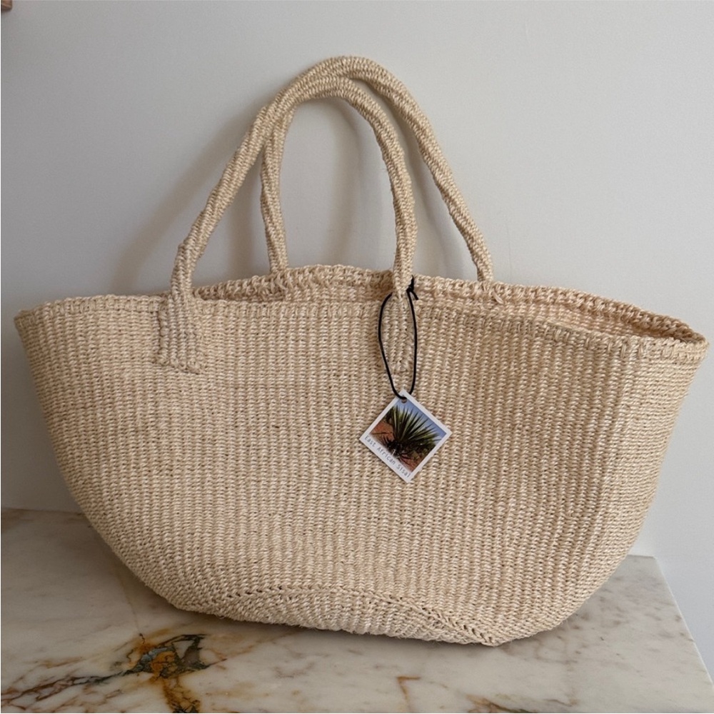 East African Sisal Tote Bag